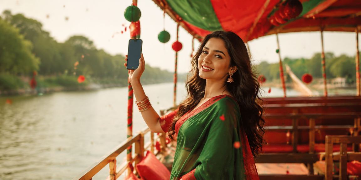 রাজশাহীতে মোবাইলে ক্যাসিনো পুরস্কার অফার দেখছেন