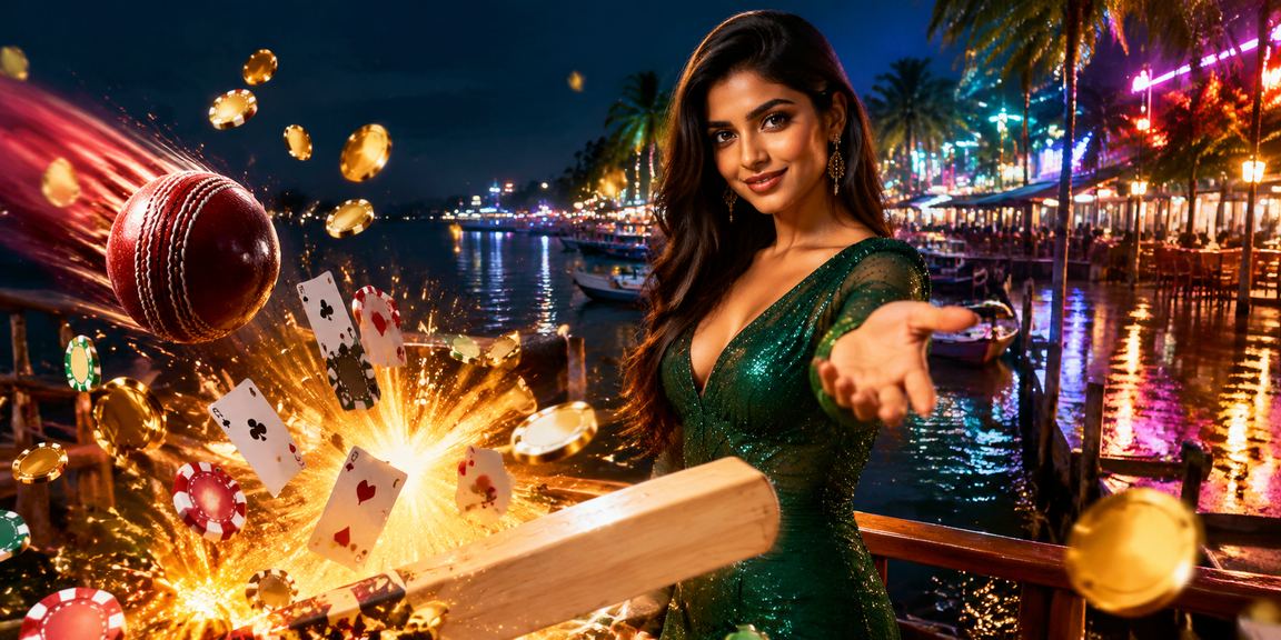 সেন্ট মার্টিন সমুদ্রসৈকতে ক্রিকেট বেটিং উপভোগ