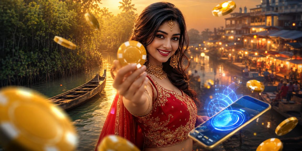 সুন্দরবন এলাকার ব্যবহারকারী বাংলাদেশে 194 - এ বেটিং লেনদেন করছেন