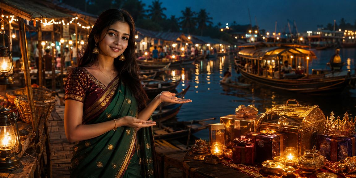সুন্দরবন এলাকায় রাতের বাজারে ভিআইপি বোনাস