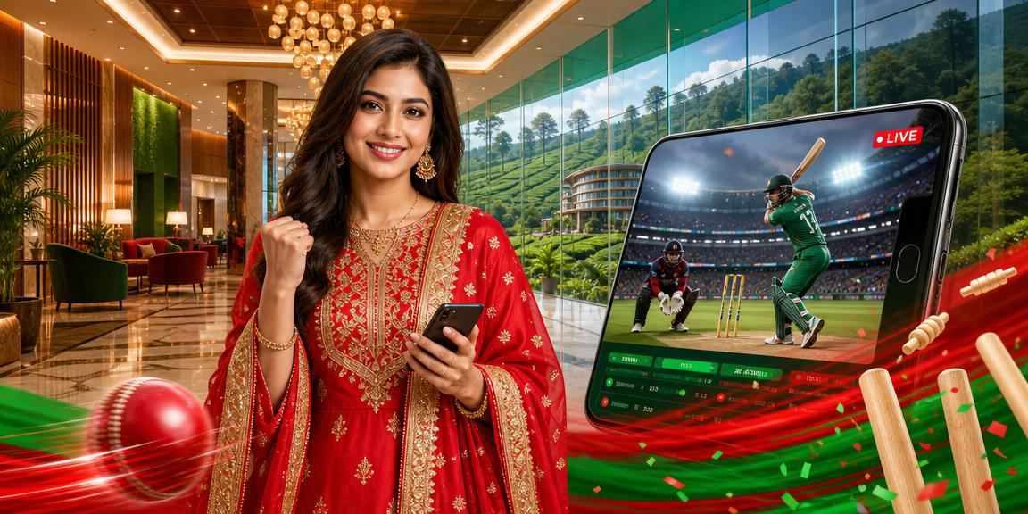 সিলেটে লাল-সবুজ পোশাকে 194 অ্যাপে ক্রিকেট বেটিং